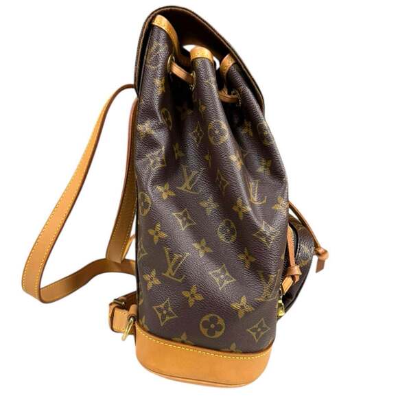 LOUIS VUITTON Brown Monogram Canvas Backpack main image 8
